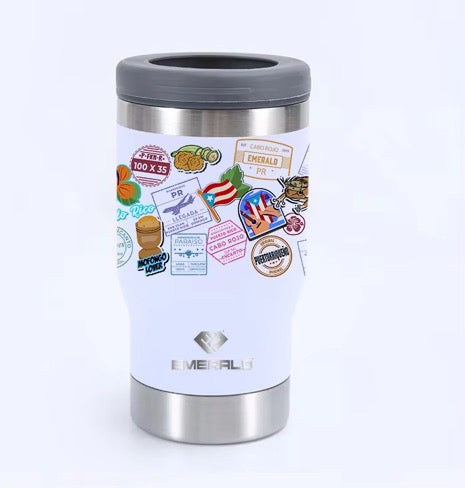 Bienvenidos 14oz 4 in 1 Insulated Tugger