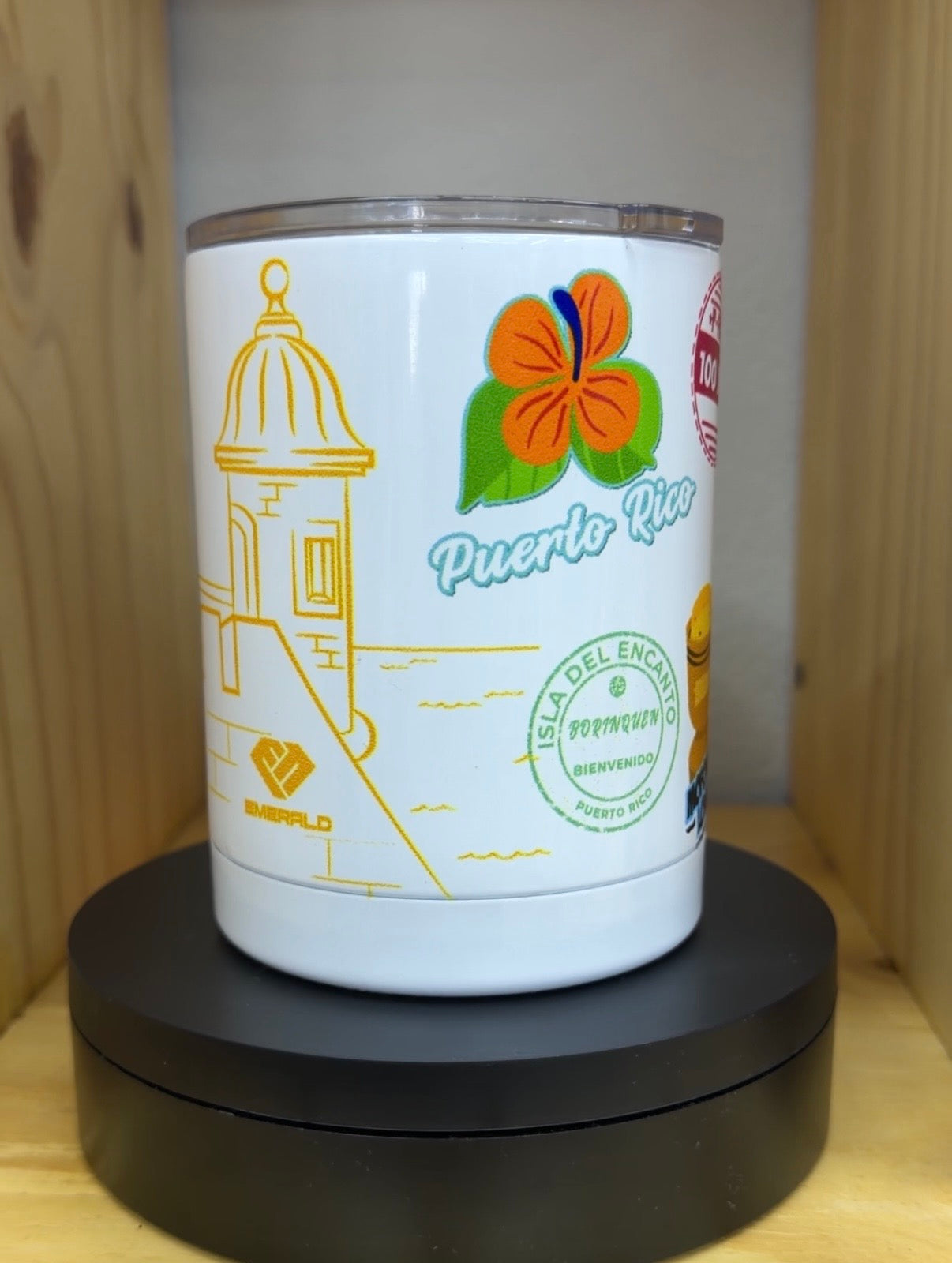 Bienvenidos 10oz Insulated tumbler