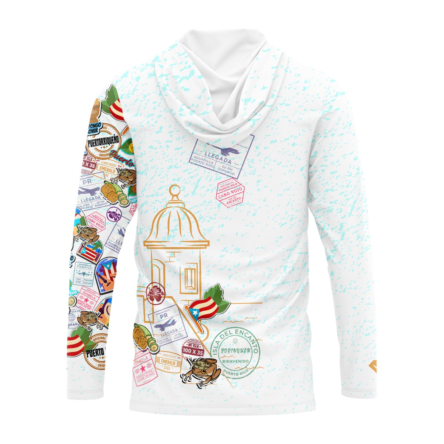 (Print on demand) Bienvenidos Hoodie TODDLER