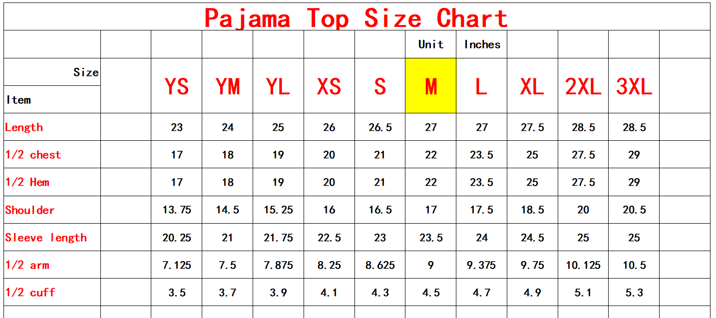 Bienvenidos YOUTH Pijama set UNISEX