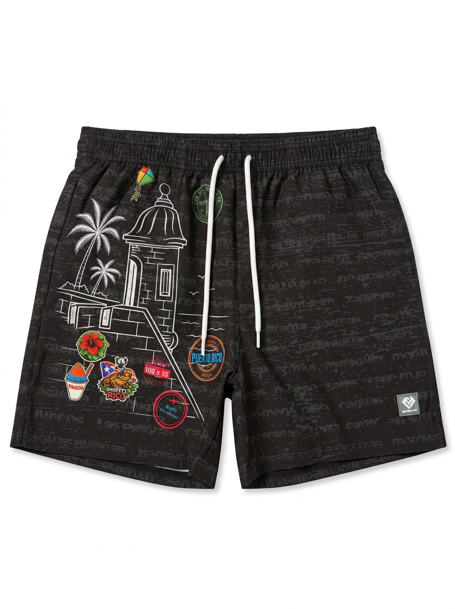 Swim Shorts – Binvenidos 2.0 Heritage Edition YOUTH (NIño)