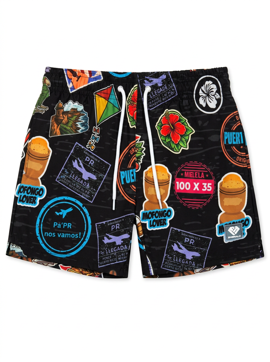Swim Shorts – Bienvenidos 2.0