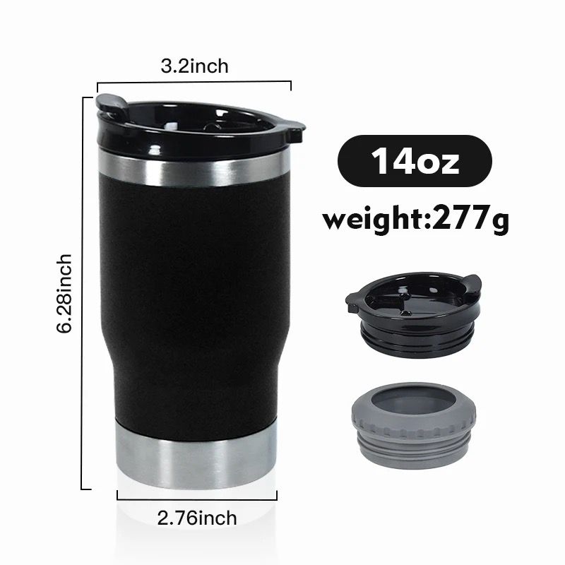 Bienvenidos 14oz 4 in 1 Insulated Tugger