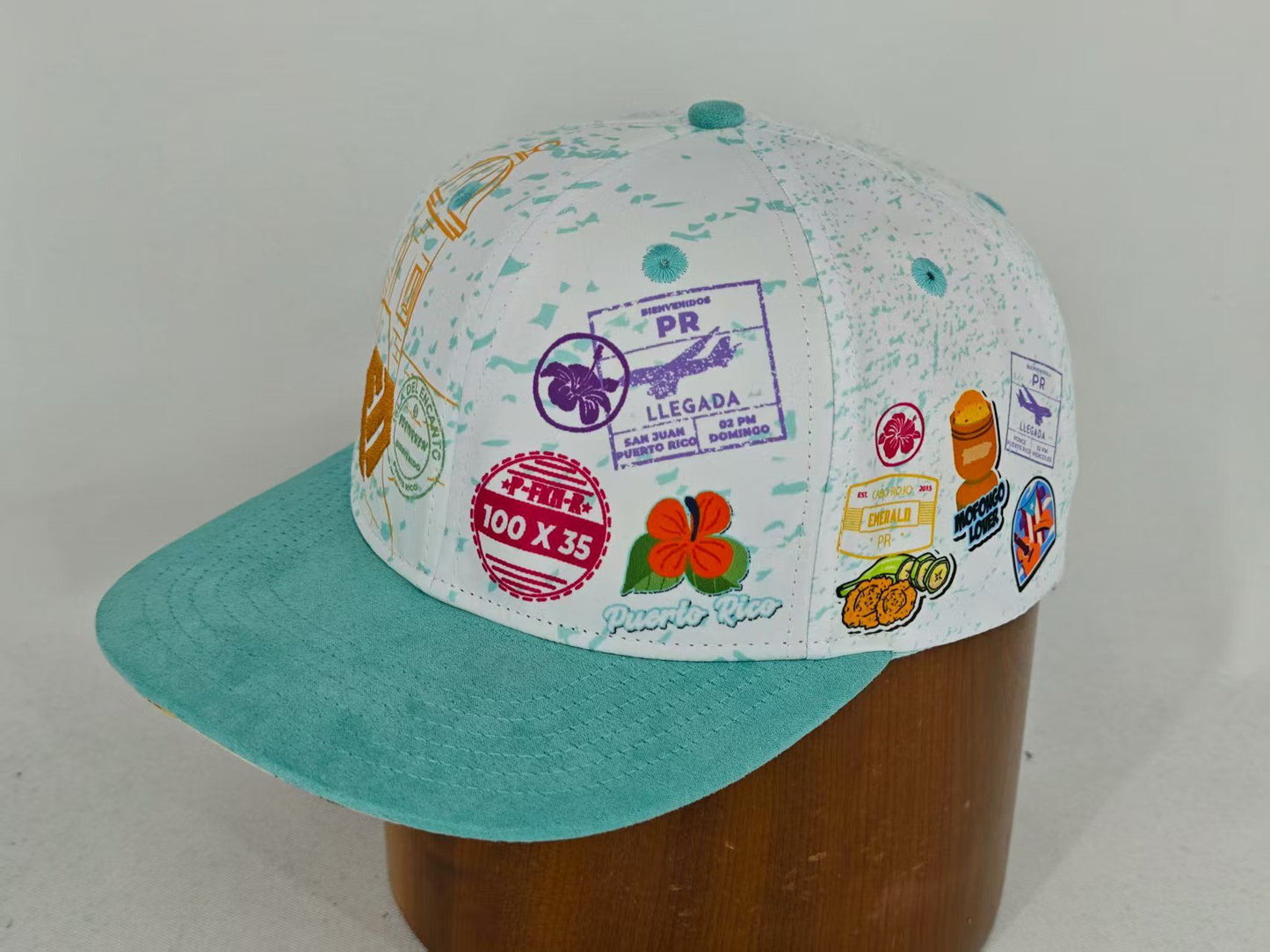 Bienvenidos Suede FLAT Visor Snap Back *EDICIÓN LIMITADA*