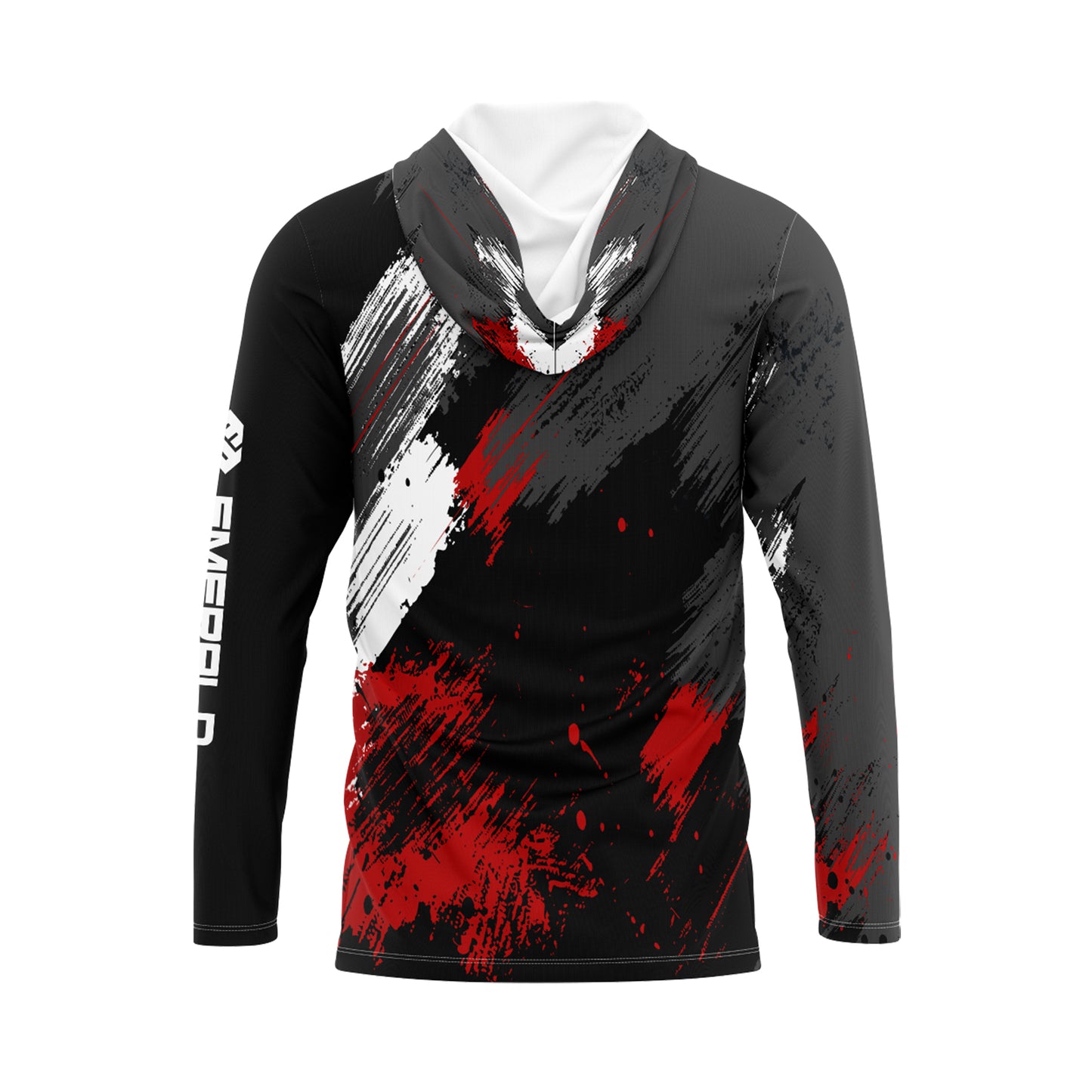 Grunge Splatter Hoodie