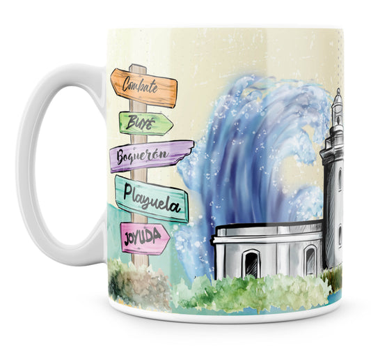 Cabo Rojo COFFEE MUG