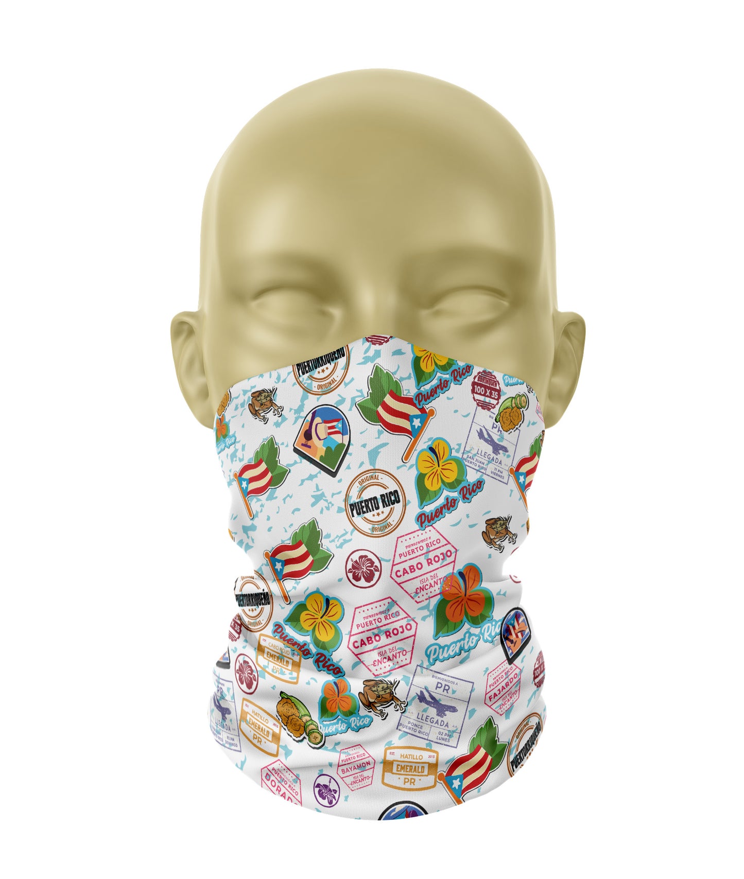 Bienvenidos Neck Gaiter