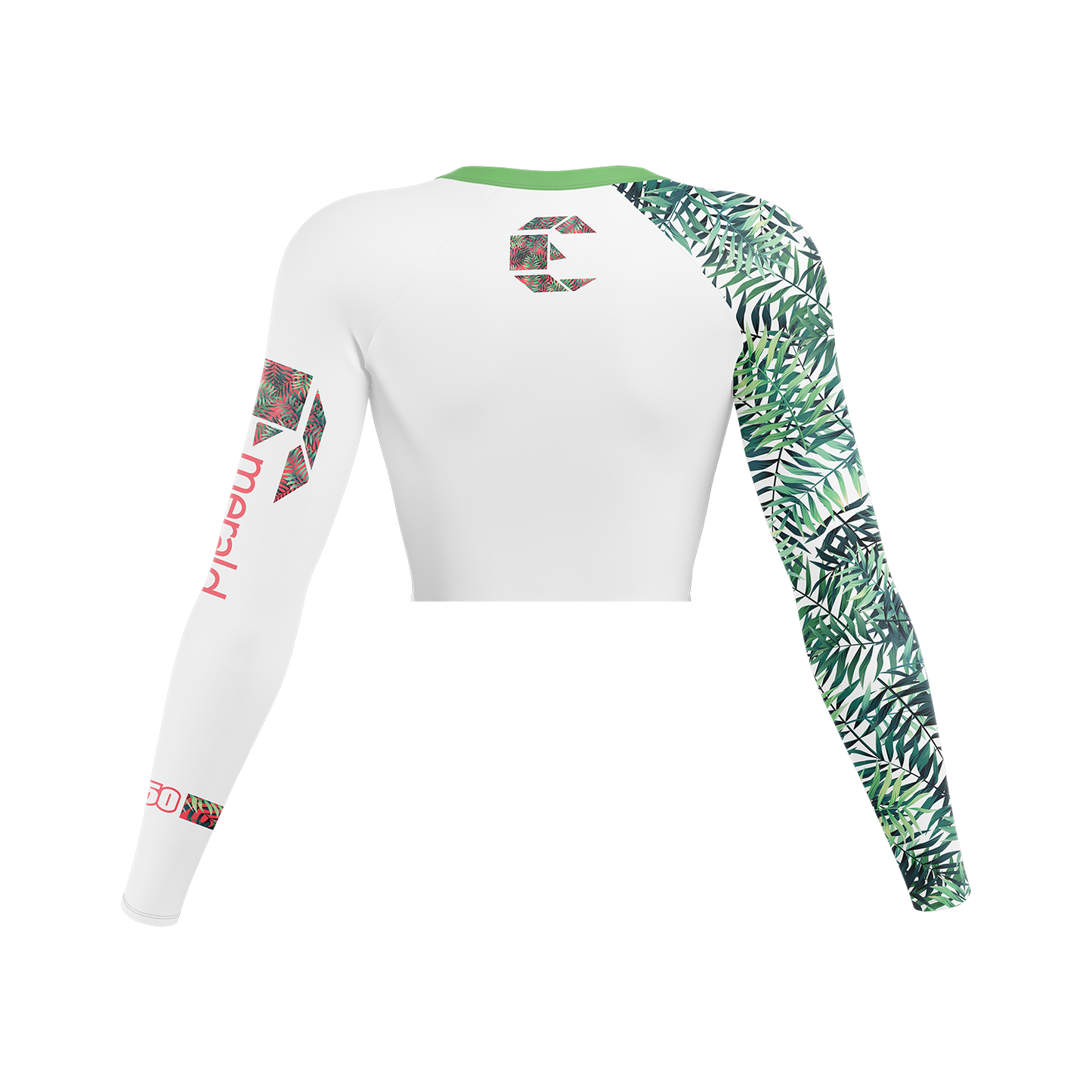 Paradise Ladies Slim fit Crop Top