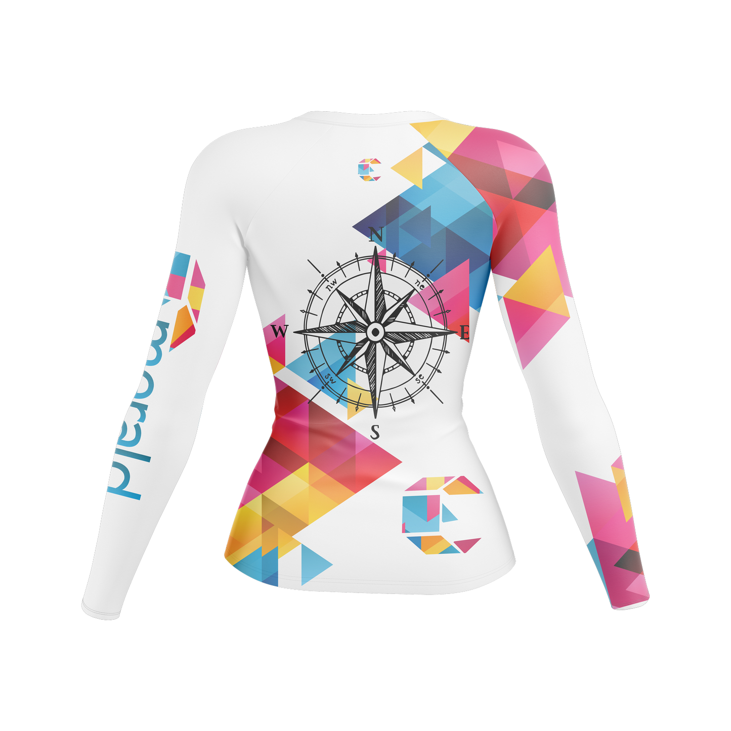Lost at Sea Ladies Slim Fit Round neck