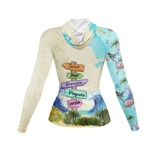 Cabo Rojo Ladies Slim Fit HOODIE
