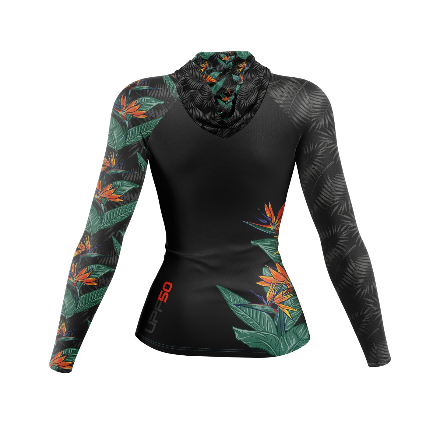 B-Flower Ladies Slim Fit Hoodie