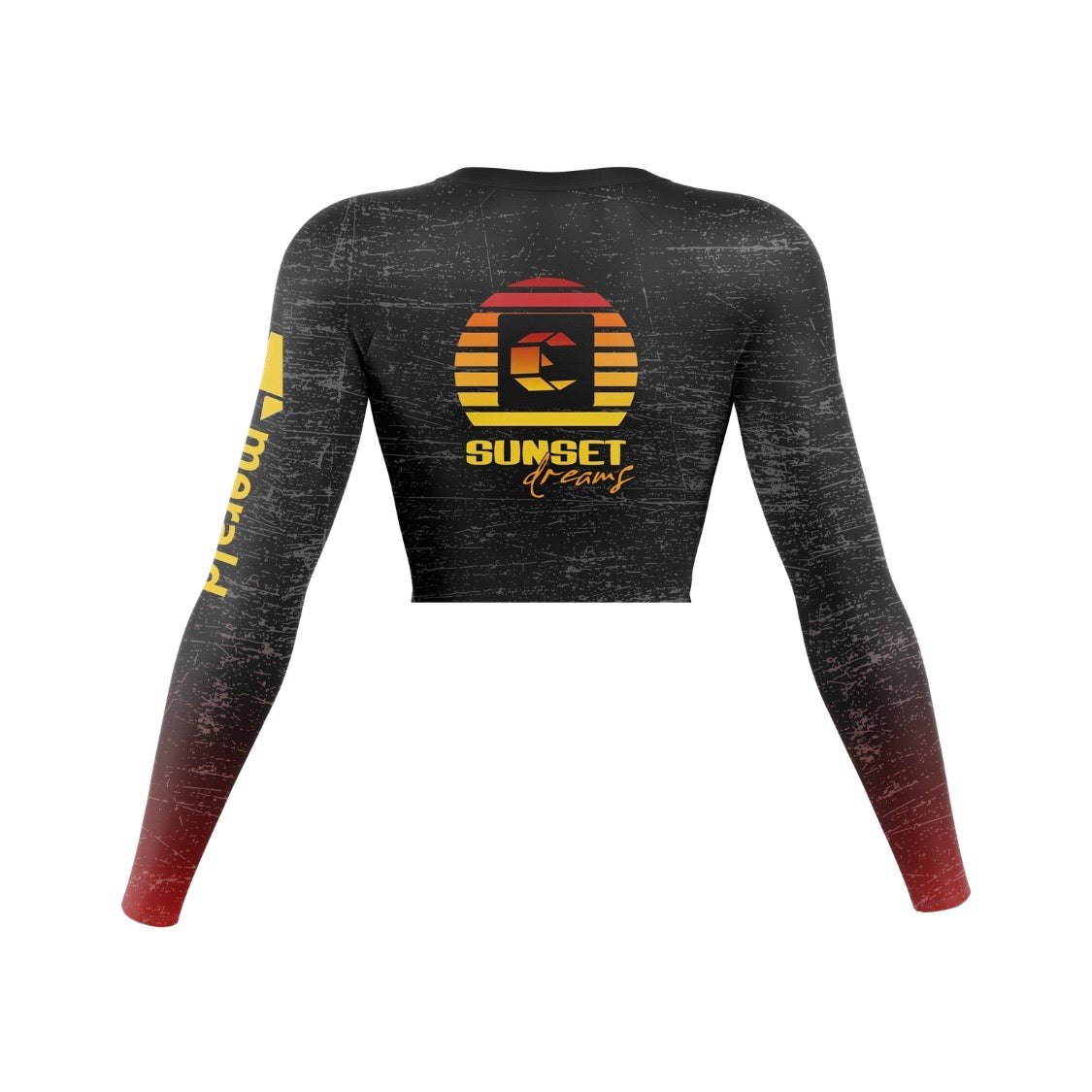 SUNSET LADIES Crop Top