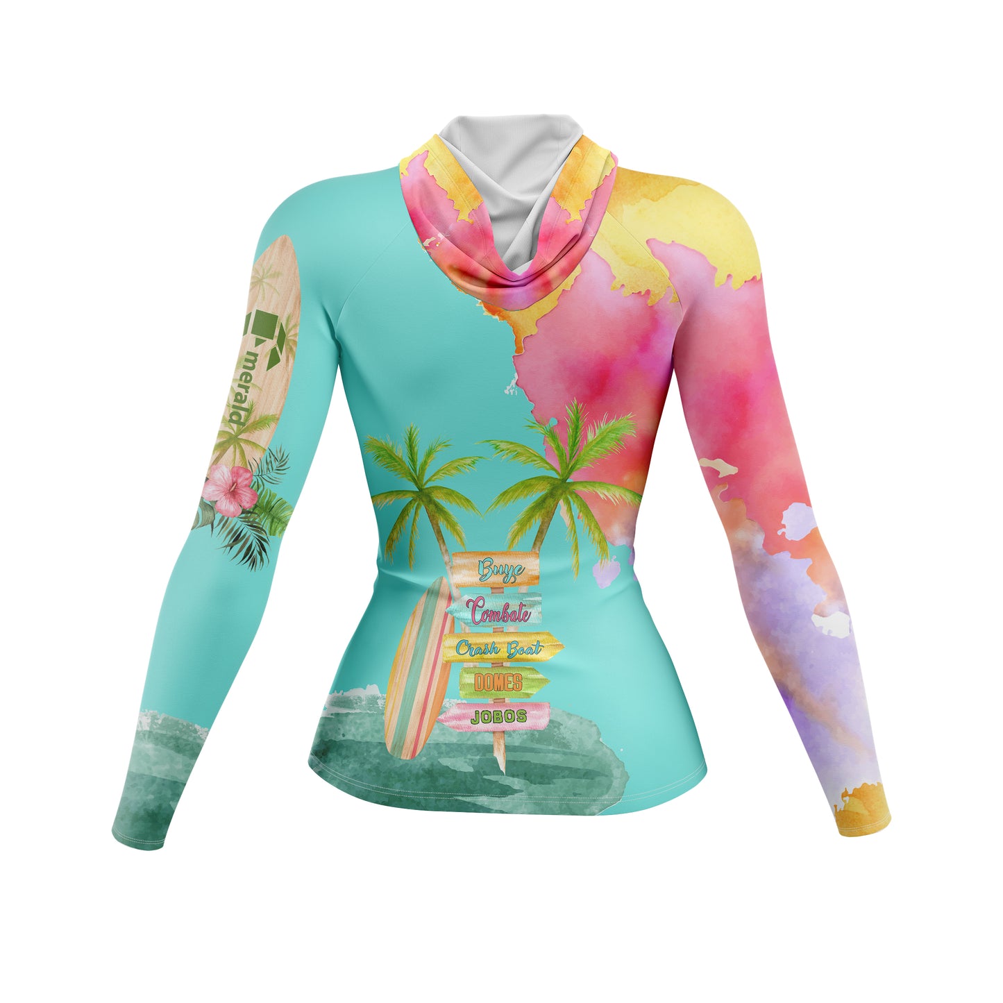 Surfing Spot LADIES HOODIE