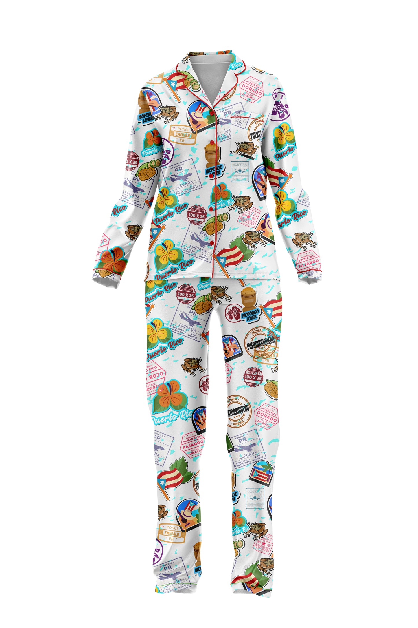 Bienvenidos YOUTH Pijama set UNISEX