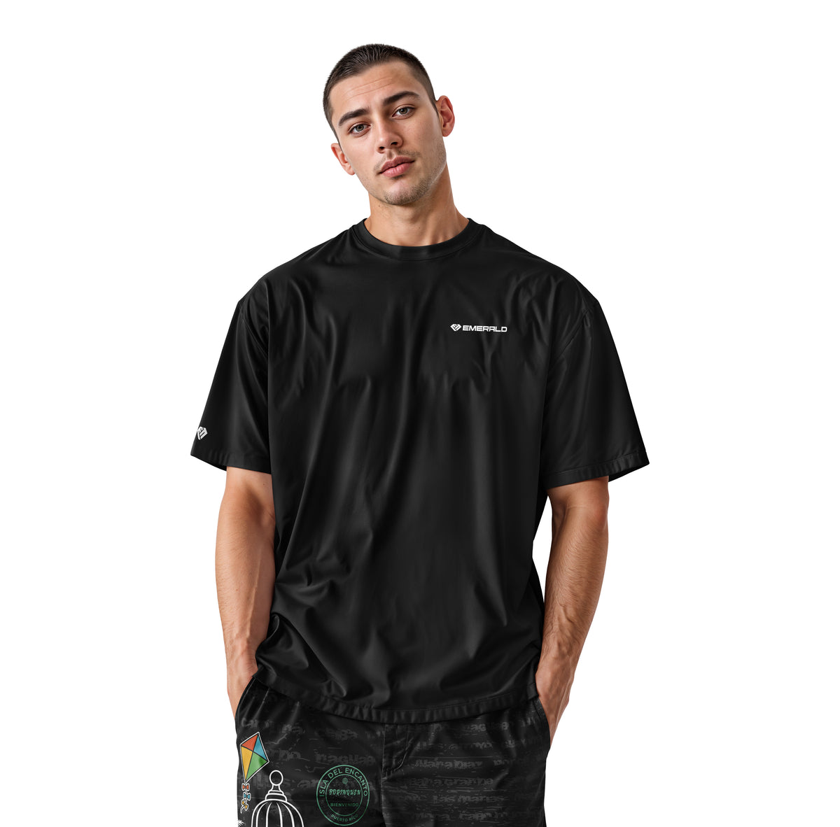 EMERALD FORM 238 – Heavyweight Oversized Tee