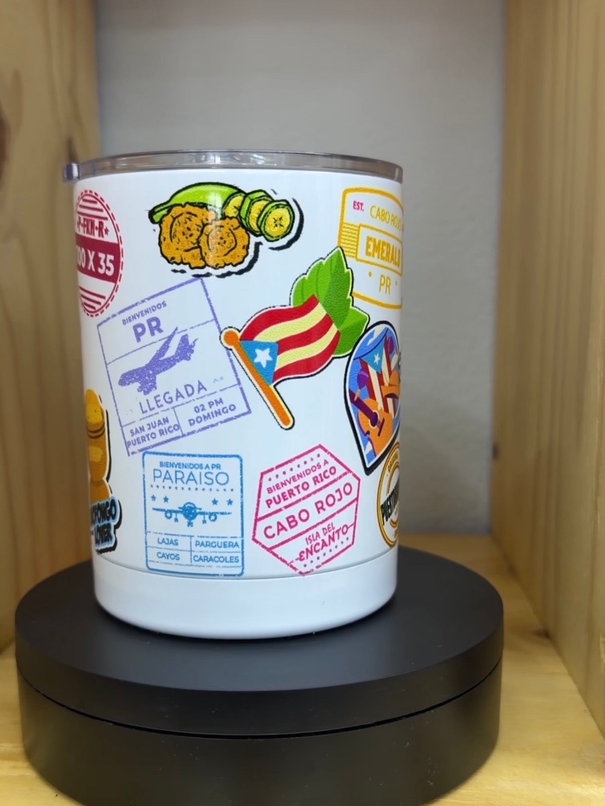 Bienvenidos 10oz Insulated tumbler