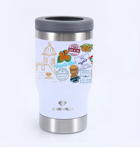 Bienvenidos 14oz 4 in 1 Insulated Tugger