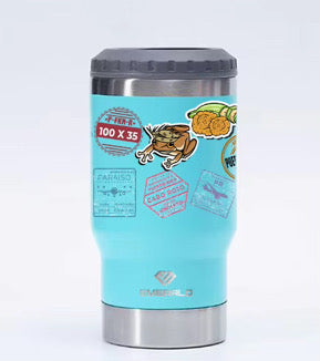 Bienvenidos 14oz 4 in 1 Insulated Tugger