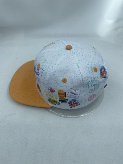 Bienvenidos GOLD Suede FLAT Visor Snap Back Limited Edition