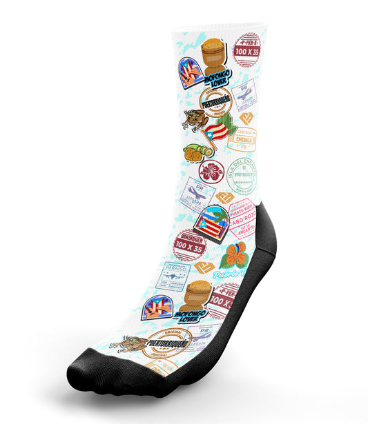 Bienvenidos Crew Sock