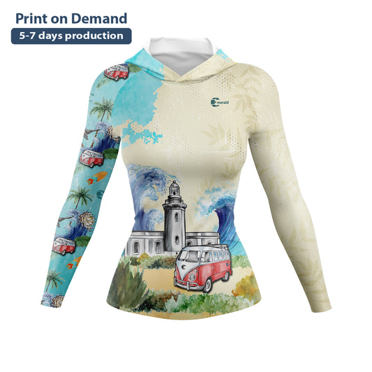 Cabo Rojo Ladies Slim Fit  HOODIE