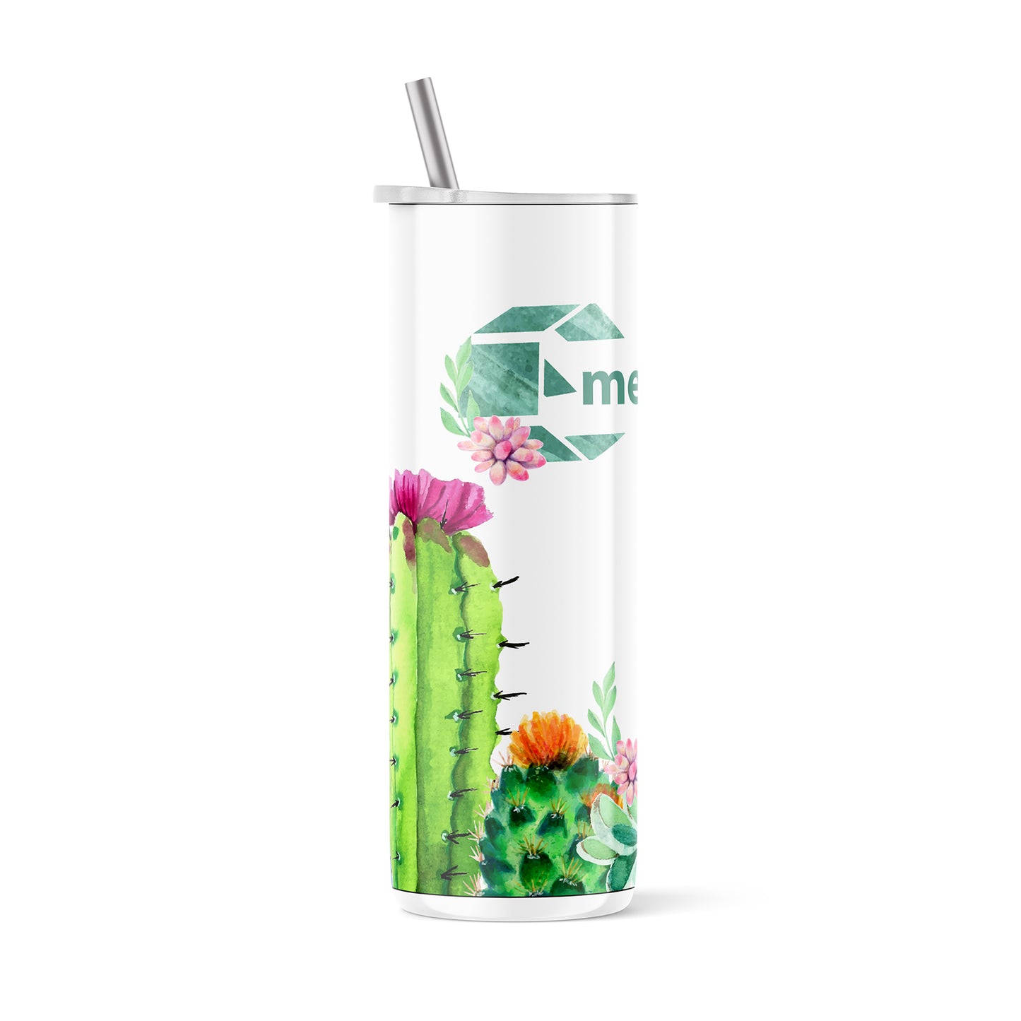 Cactus Straw Tumbler