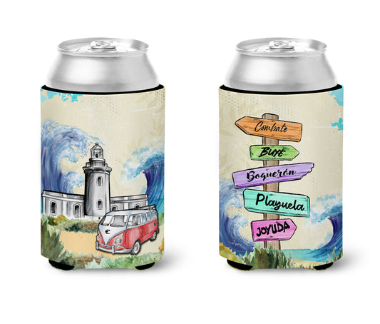 Cabo Rojo Foam KOOZIE