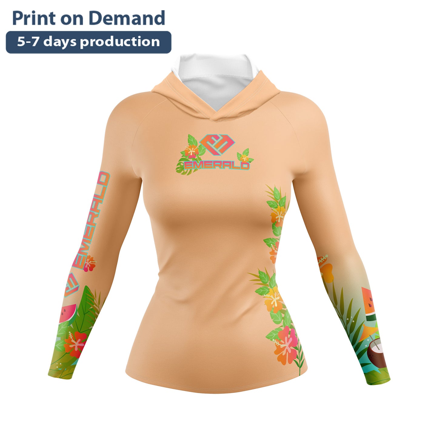 Citrelom Ladies Slim Fit Hoodie