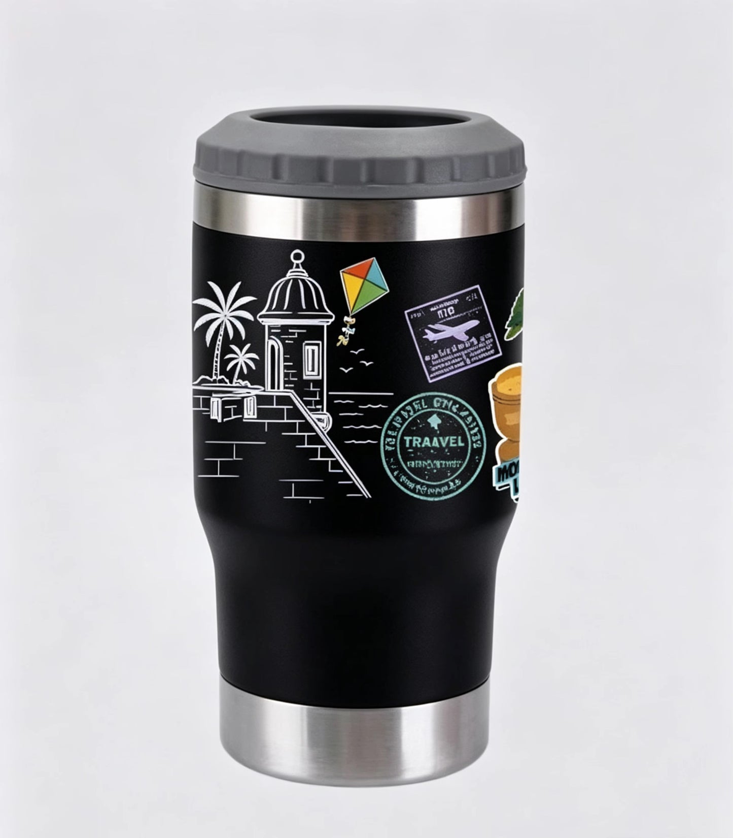 Bienvenidos 2.0 14oz 4 in 1 Insulated Tugger