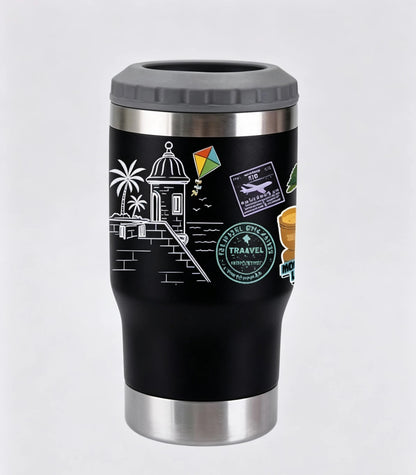 Bienvenidos 2.0 14oz 4 in 1 Insulated Tugger
