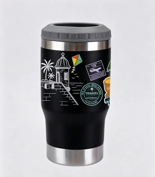Bienvenidos 2.0 14oz 4 in 1 Insulated Tugger