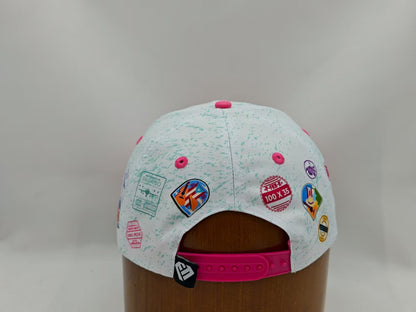 (Preorder) Bienvenidos PINK VISOR Snap Back (ships/pickup by October 5 - October 15)