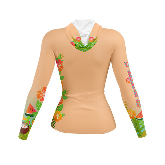 Citrelom Ladies Slim Fit Hoodie