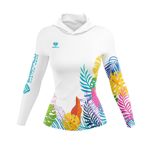 Neon Flux LADIES Hoodie (Slim Fit)