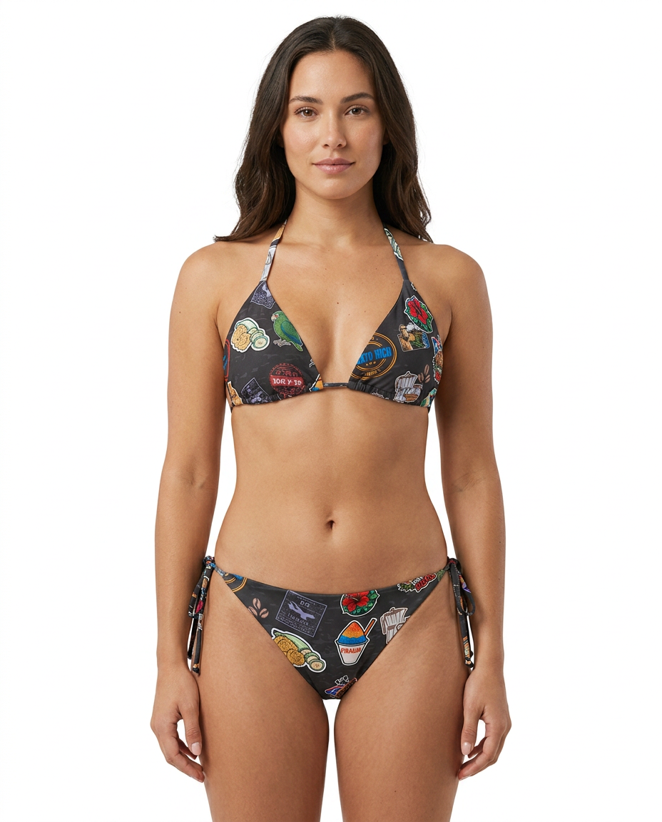 Bienvenidos 2.0 Bikini sold by Piece (REVERSIBLE)