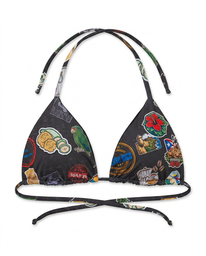 Bienvenidos 2.0 Bikini sold by Piece (REVERSIBLE)