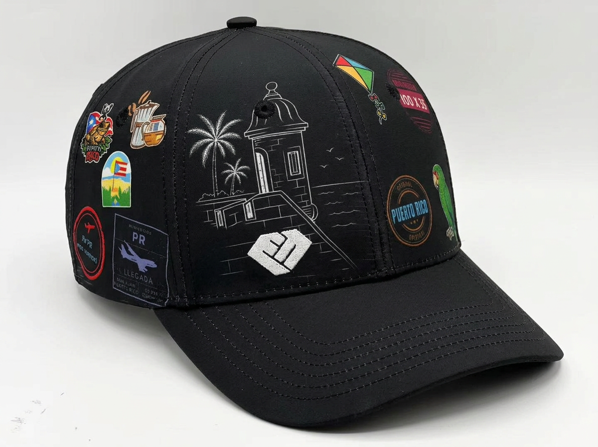 (Pre-Order) Bienvenidos 2.0  Curved Black Visor Snap Back (Ships by October 20th)