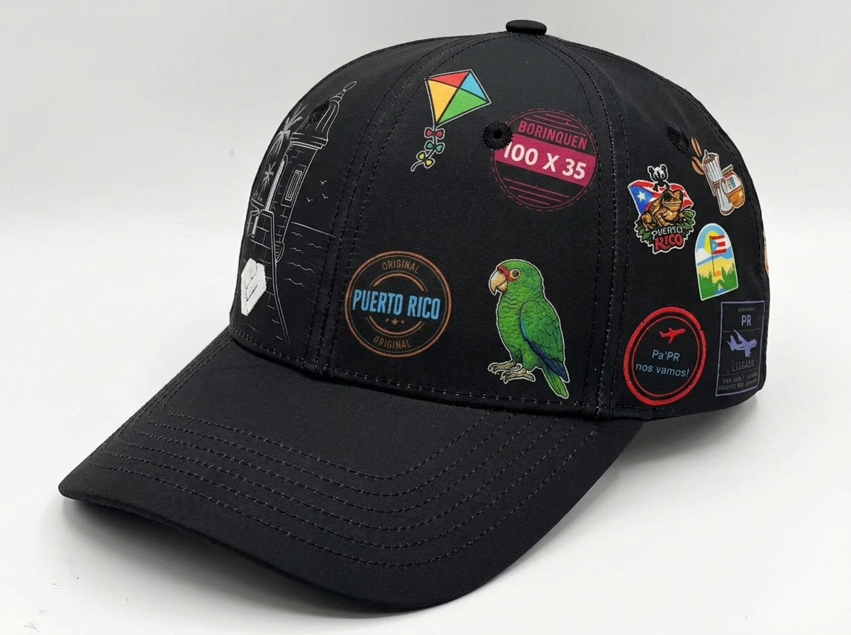 (Pre-Order) Bienvenidos 2.0  Curved Black Visor Snap Back (Ships by October 20th)