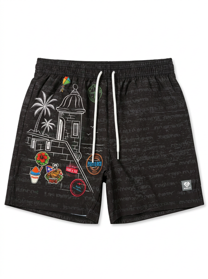 Swim Shorts – Bienvenidos 2.0 — Heritage Edition