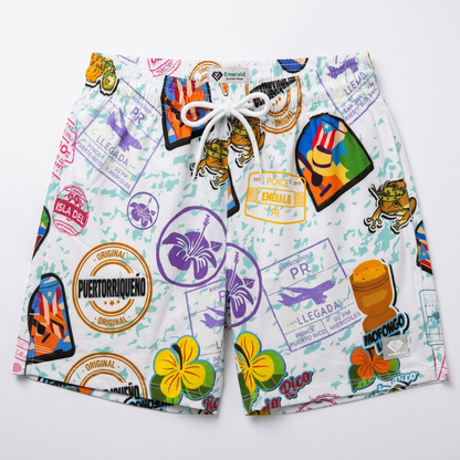 Swim Shorts – Bienvenidos Edition