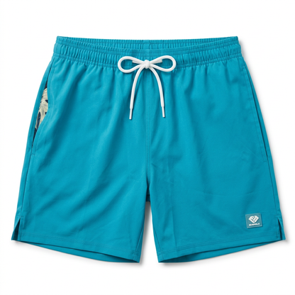 Swim Shorts – Highlight Blue Edition