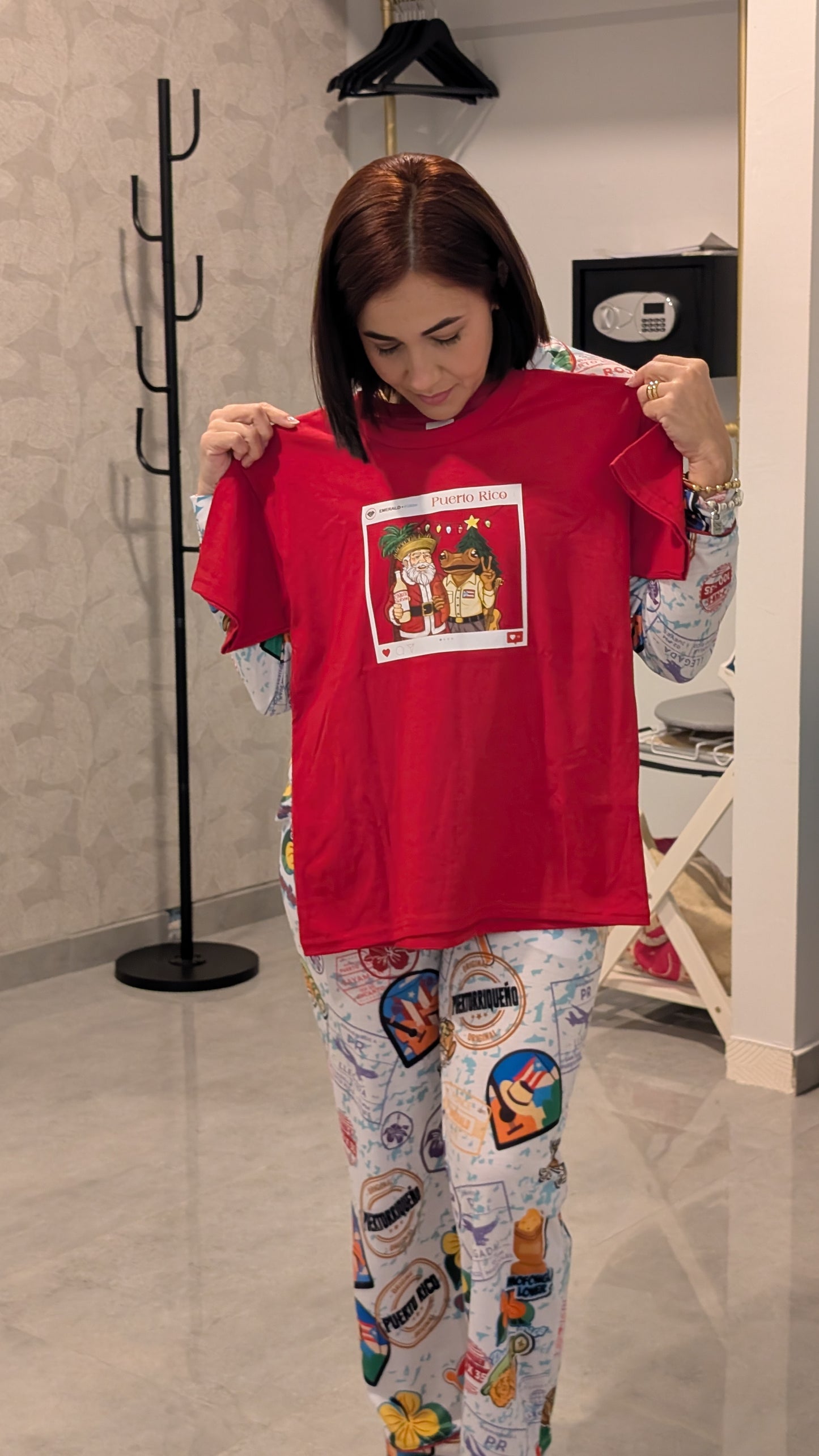 Santa Toma Coquito T-shirt