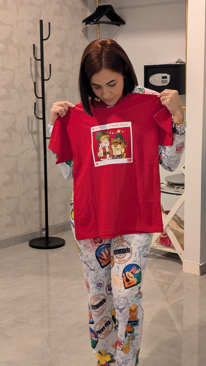 Santa Toma Coquito T-shirt