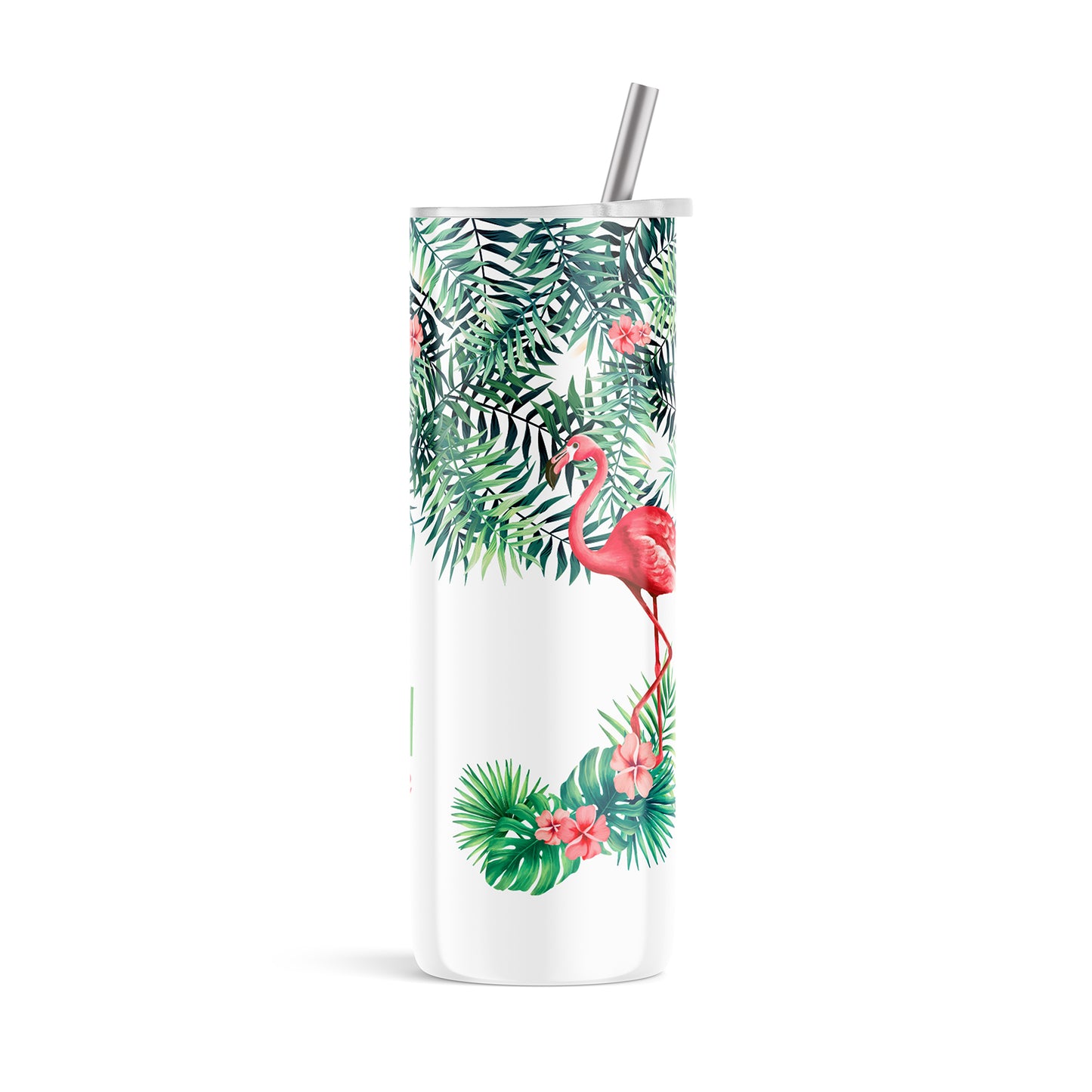 Paradise Straw Tumbler