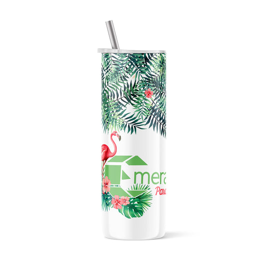 Paradise Straw Tumbler