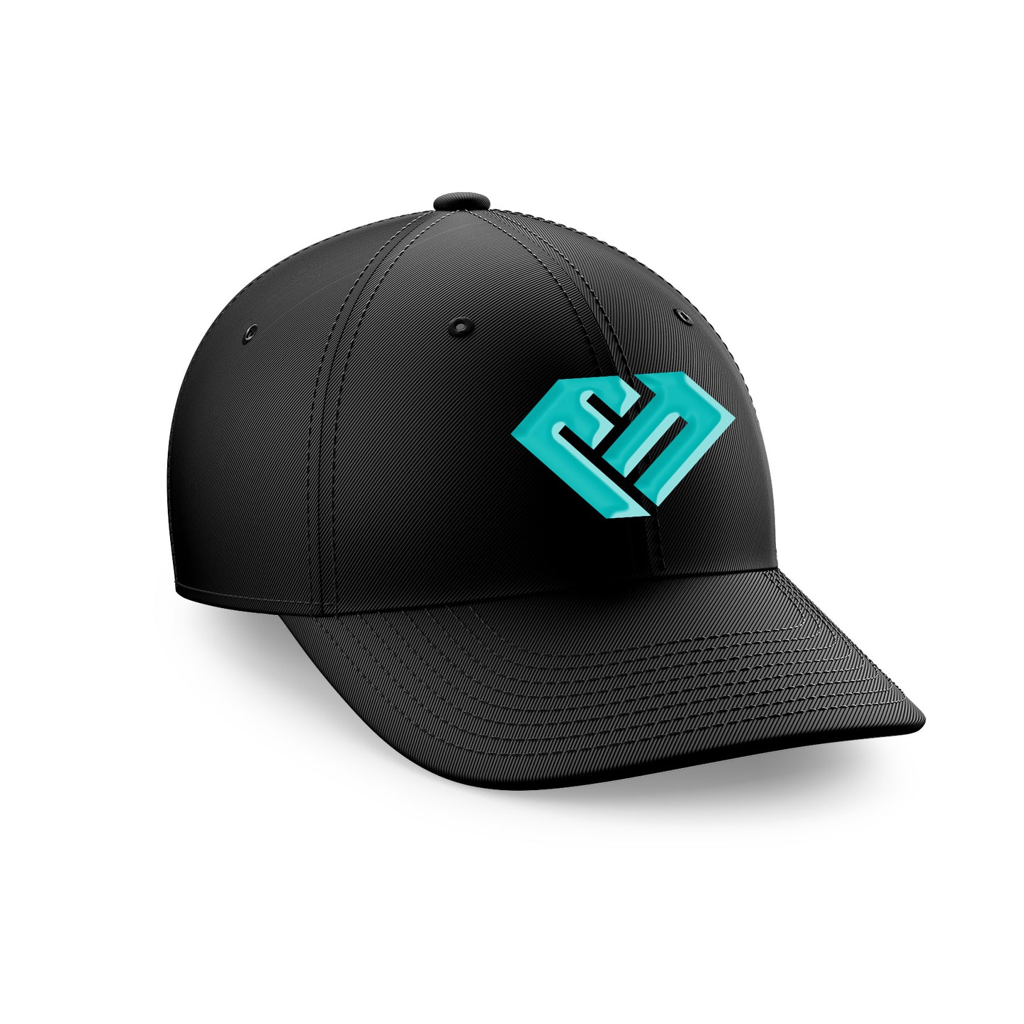 Signature Snap Back Teal logo