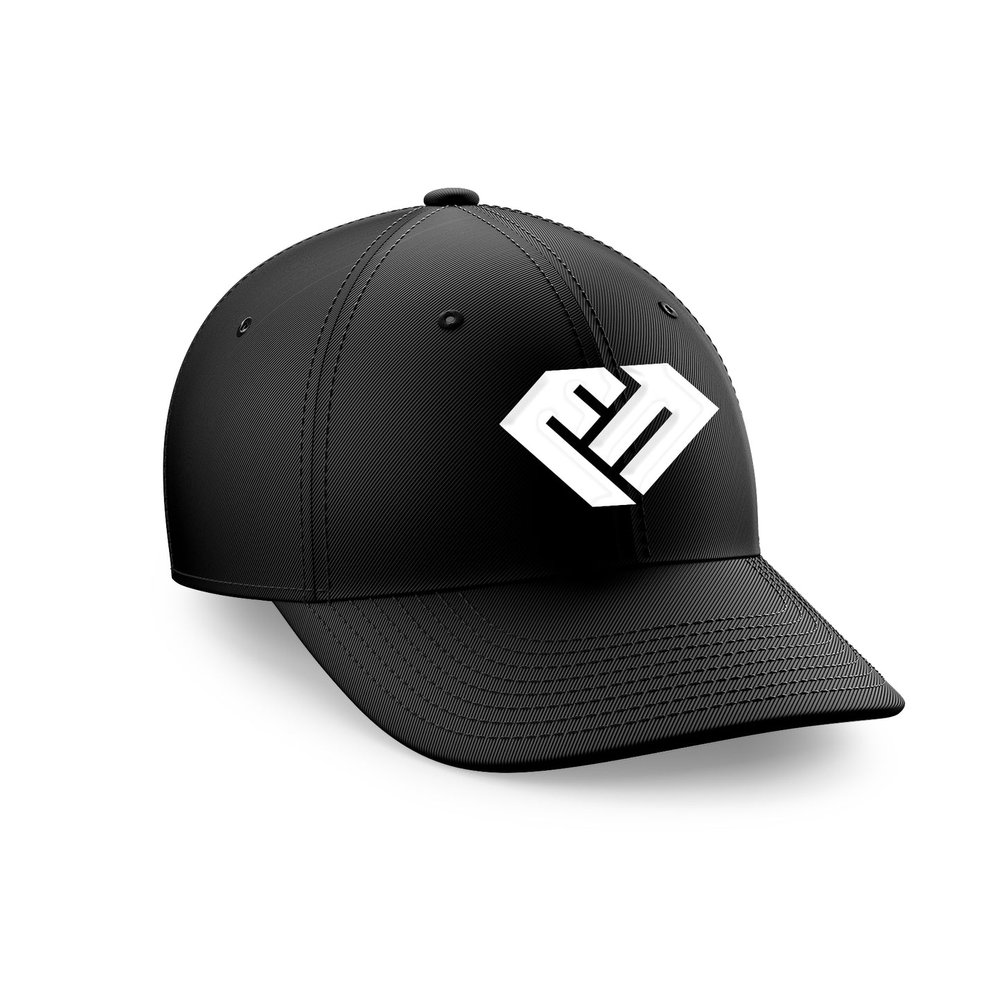 Signature Snap Back White logo