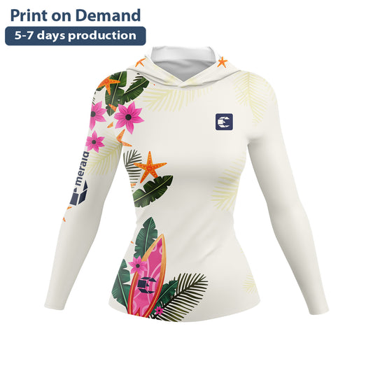 Starfish Ladies Slim Fit Hoodie