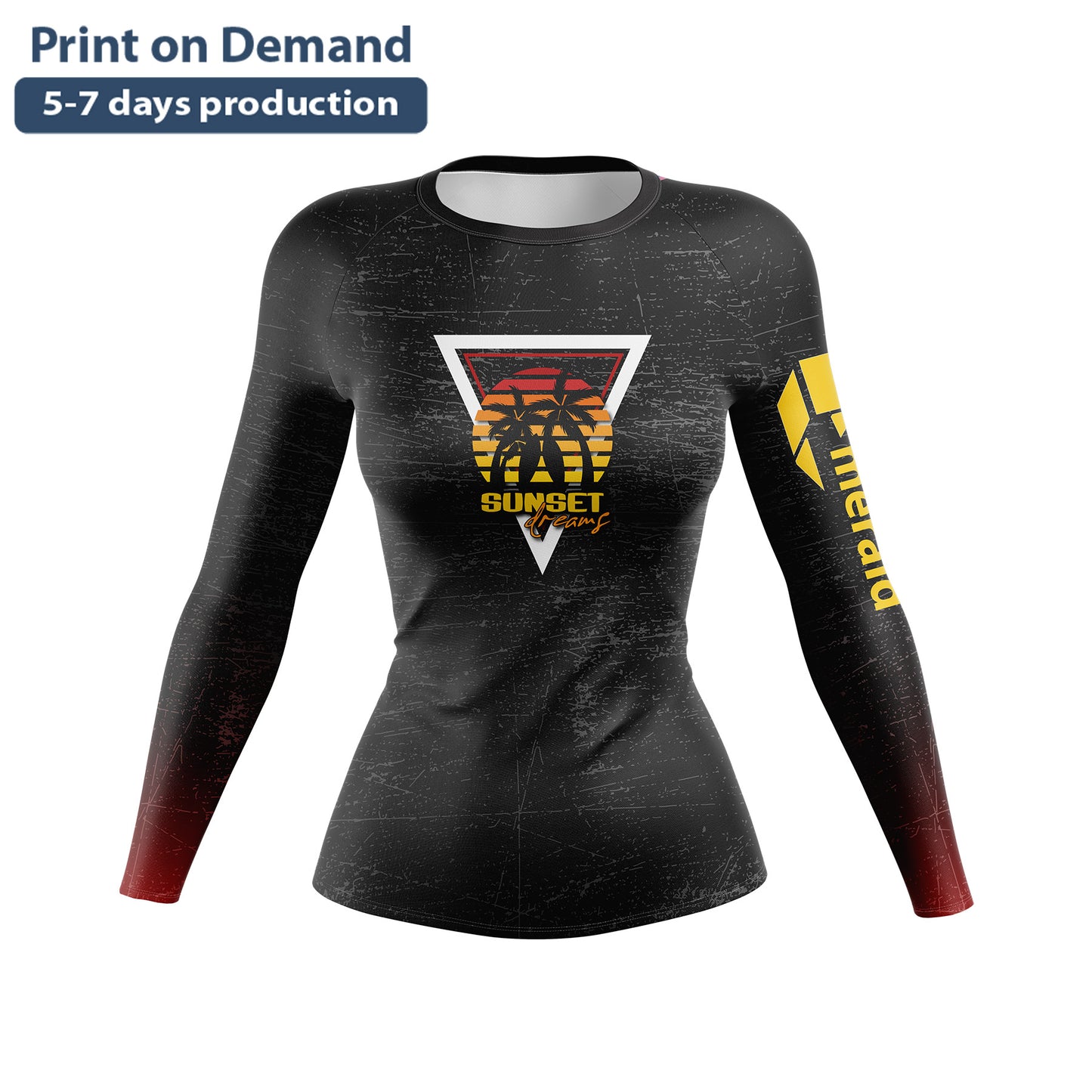 Sunset Dream LADIES Slim Fit