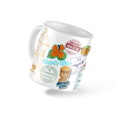 BIENVENIDOS 11oz CERAMIC COFFEE MUG